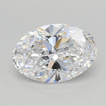 IGI 0.97 Carat Oval Lab Grown Diamond