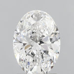 IGI 2.10 Carat Oval Lab Grown Diamond 人工培育鑽石 實驗室人造鑽石