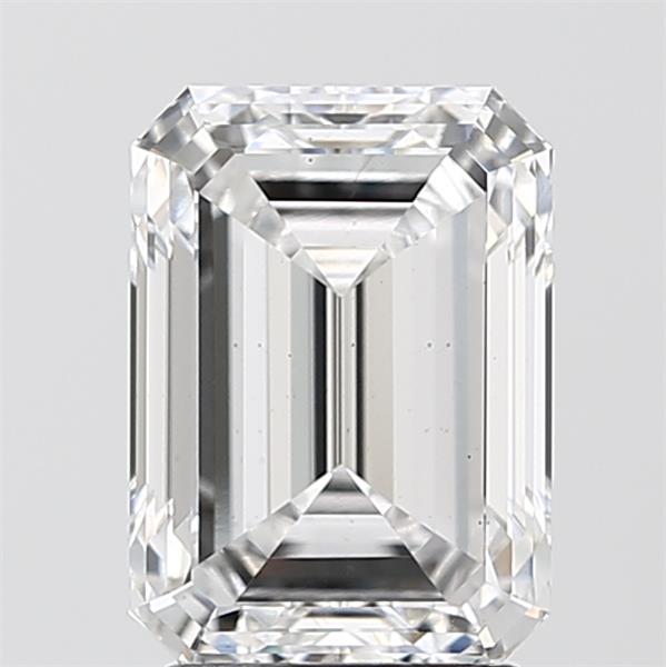 IGI 3.26 Carat Emerald Lab Grown Diamond 人工培育鑽石 實驗室人造鑽石