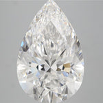 IGI 5.56 Carat Pear Lab Grown Diamond 人工培育鑽石 實驗室人造鑽石