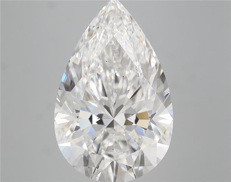 IGI 5.56 Carat Pear Lab Grown Diamond 人工培育鑽石 實驗室人造鑽石