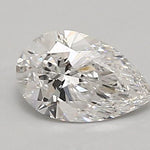 IGI 0.90 Carat Pear Lab Grown Diamond 人工培育鑽石 實驗室人造鑽石