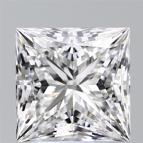 IGI 2.84 Carat Princess Cut Lab Grown Diamond 人工培育鑽石 實驗室人造鑽石