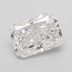 IGI 2.82 Carat Radiant Cut Lab Grown Diamond 人工培育鑽石 實驗室人造鑽石