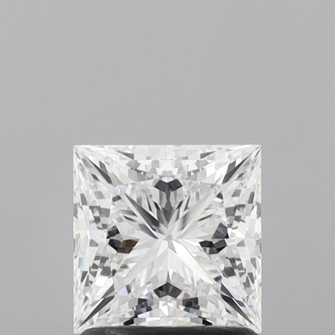 IGI 1.42 Carat Princess Cut Lab Grown Diamond