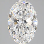 IGI 3.36 Carat Oval Lab Grown Diamond 人工培育鑽石 實驗室人造鑽石