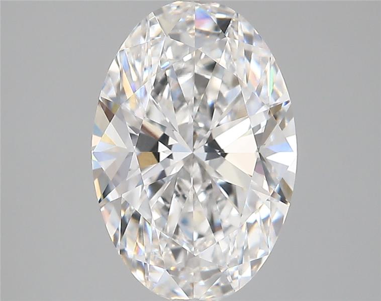IGI 3.36 Carat Oval Lab Grown Diamond 人工培育鑽石 實驗室人造鑽石