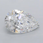 IGI 1.68 Carat Pear Lab Grown Diamond 人工培育鑽石 實驗室人造鑽石
