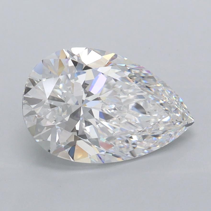 IGI 1.68 Carat Pear Lab Grown Diamond 人工培育鑽石 實驗室人造鑽石