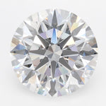 GIA 4.01 Carat Round Brilliant Lab Grown Diamond 人工培育鑽石 實驗室人造鑽石