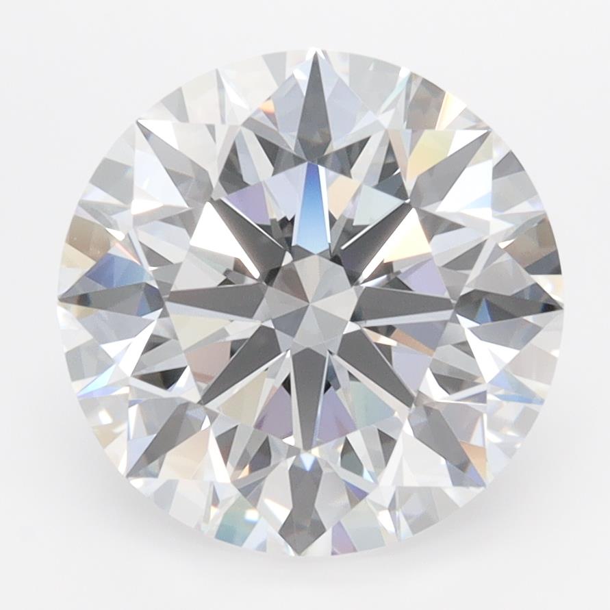 GIA 4.01 Carat Round Brilliant Lab Grown Diamond 人工培育鑽石 實驗室人造鑽石