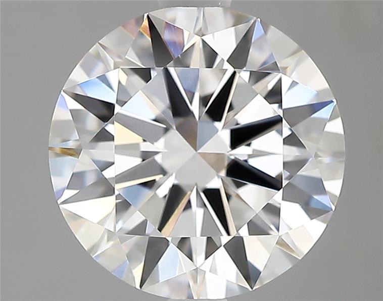 IGI 2.51 Carat Round Brilliant Lab Grown Diamond 人工培育鑽石 實驗室人造鑽石