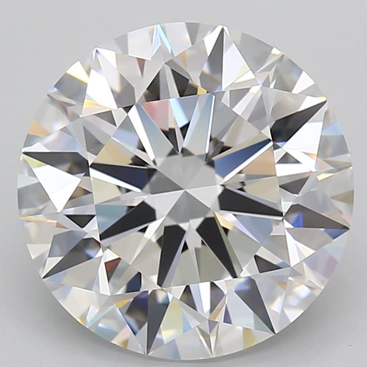 GIA 6.00 Carat Round Brilliant Lab Grown Diamond 人工培育鑽石 實驗室人造鑽石