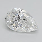 IGI 1.43 Carat Pear Lab Grown Diamond 人工培育鑽石 實驗室人造鑽石