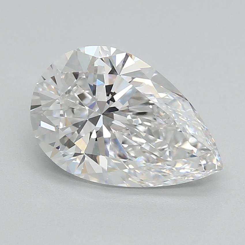 IGI 1.43 Carat Pear Lab Grown Diamond 人工培育鑽石 實驗室人造鑽石