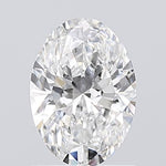IGI 1.10 Carat Oval Lab Grown Diamond 人工培育鑽石 實驗室人造鑽石