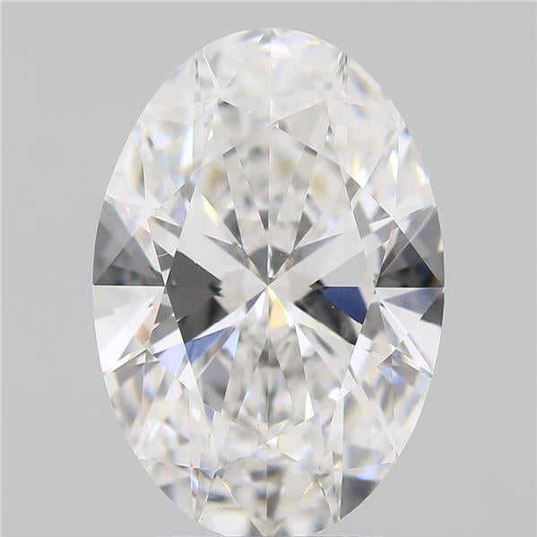 IGI 2.97 Carat Oval Lab Grown Diamond 人工培育鑽石 實驗室人造鑽石