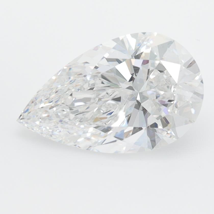 IGI 1.51 Carat Pear Lab Grown Diamond