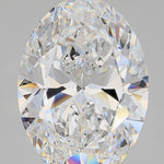 IGI 4.03 Carat Oval Lab Grown Diamond 人工培育鑽石 實驗室人造鑽石