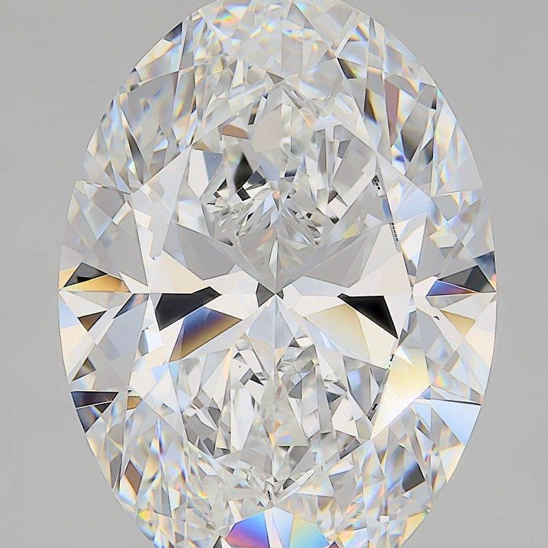 IGI 4.03 Carat Oval Lab Grown Diamond 人工培育鑽石 實驗室人造鑽石