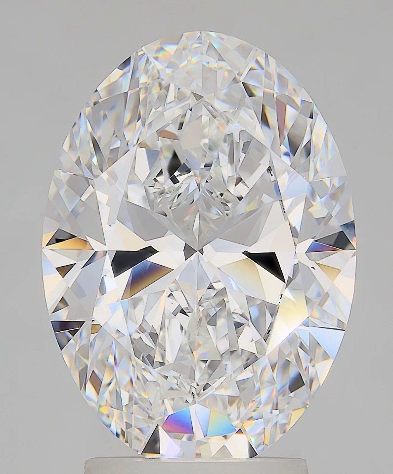 IGI 4.03 Carat Oval Lab Grown Diamond 人工培育鑽石 實驗室人造鑽石
