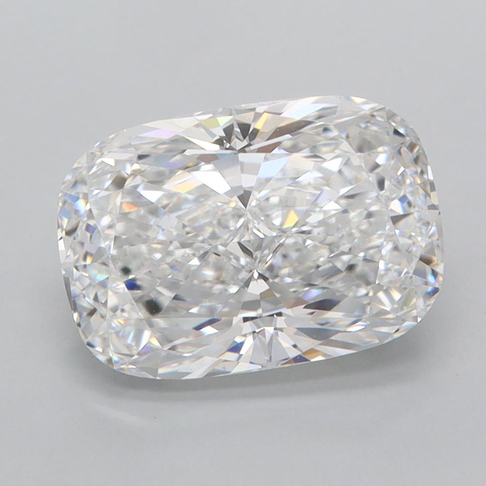 IGI 2.93 Carat Cushion Lab Grown Diamond 人工培育鑽石 實驗室人造鑽石