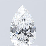 IGI 0.71 Carat Pear Lab Grown Diamond
