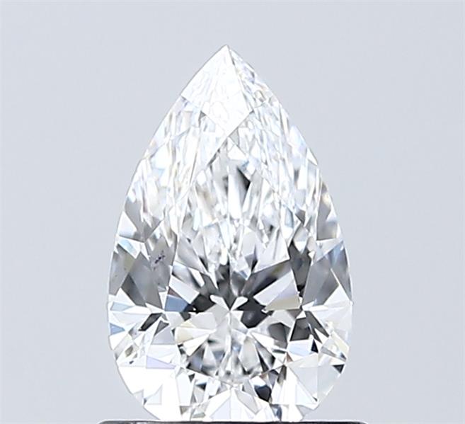 IGI 0.71 Carat Pear Lab Grown Diamond