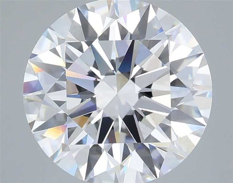 IGI 4.03 Carat Round Brilliant Lab Grown Diamond 人工培育鑽石 實驗室人造鑽石