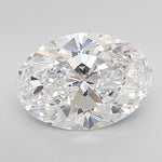IGI 3.54 Carat Oval Lab Grown Diamond 人工培育鑽石 實驗室人造鑽石