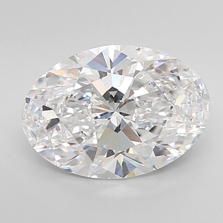 IGI 3.54 Carat Oval Lab Grown Diamond 人工培育鑽石 實驗室人造鑽石