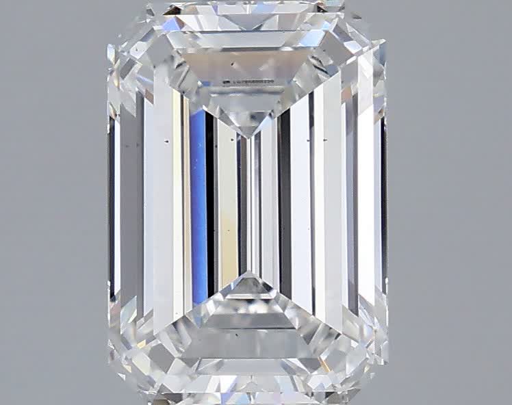 IGI 2.54 Carat Emerald Lab Grown Diamond 人工培育鑽石 實驗室人造鑽石