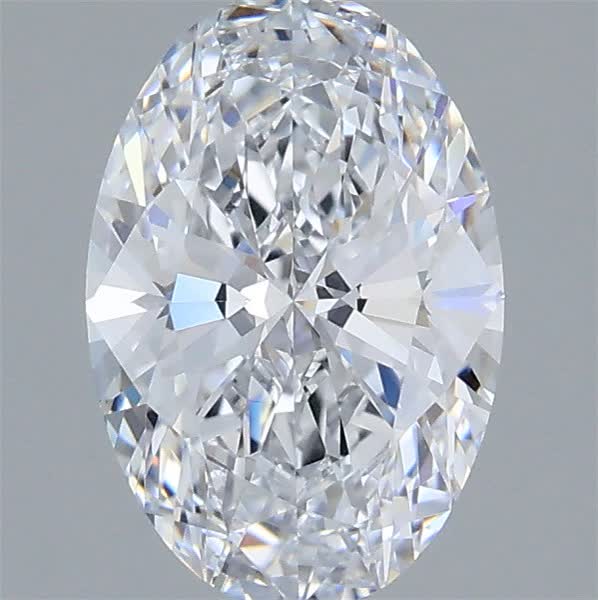 IGI 1.54 Carat Oval Lab Grown Diamond 人工培育鑽石 實驗室人造鑽石
