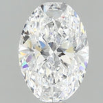 IGI 1.02 Carat Oval Lab Grown Diamond 人工培育鑽石 實驗室人造鑽石