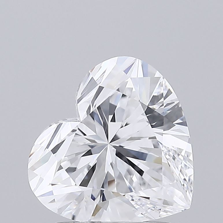 IGI 1.7 Carat Heart Lab Grown Diamond