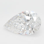 IGI 1.51 Carat Pear Lab Grown Diamond