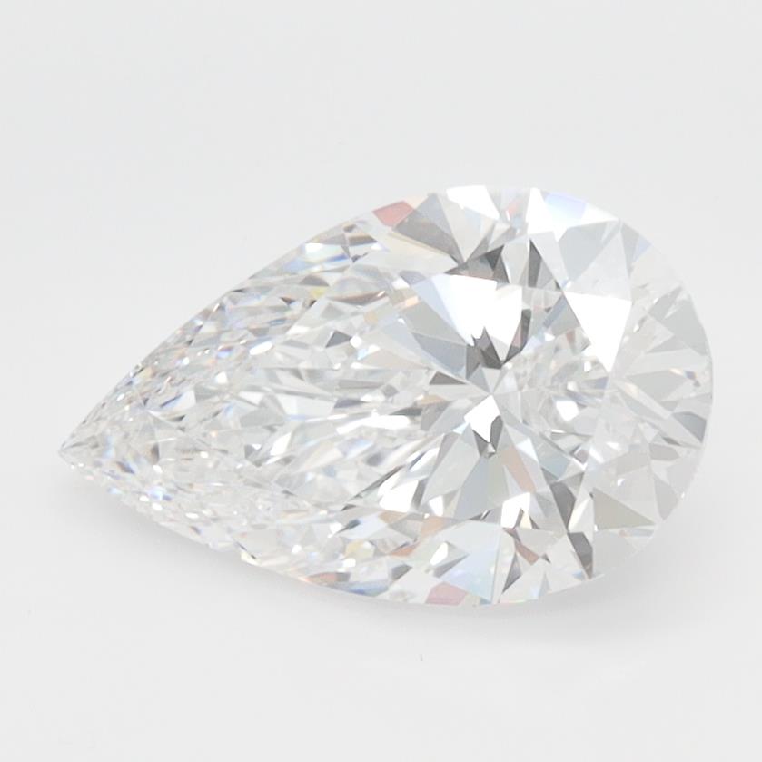 IGI 1.51 Carat Pear Lab Grown Diamond