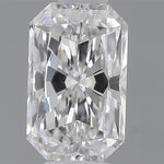 IGI 0.52 Carat Radiant Cut Lab Grown Diamond 人工培育鑽石 實驗室人造鑽石