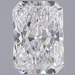 IGI 1.34 Carat Radiant Cut Lab Grown Diamond 人工培育鑽石 實驗室人造鑽石