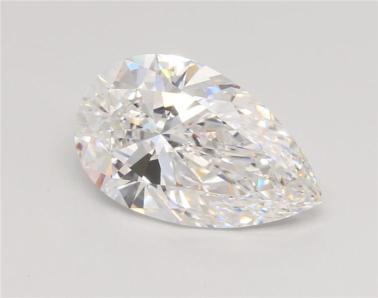 IGI 4.83 Carat Pear Lab Grown Diamond 人工培育鑽石 實驗室人造鑽石