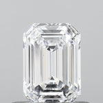 IGI 0.72 Carat Emerald Lab Grown Diamond