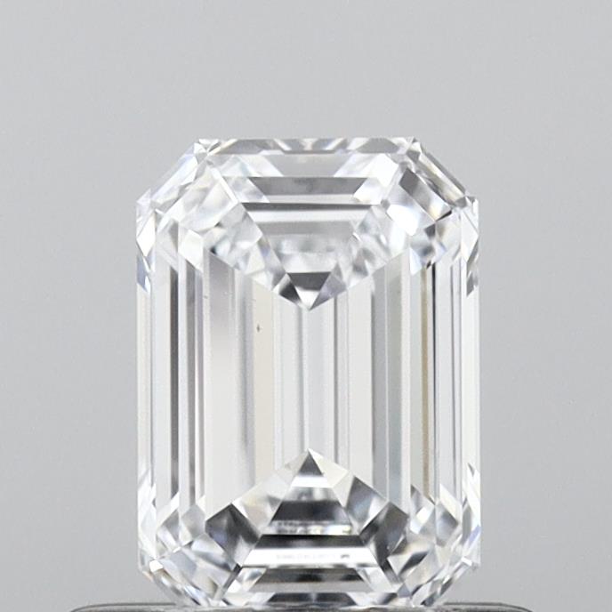 IGI 0.72 Carat Emerald Lab Grown Diamond