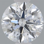 IGI 0.56 Carat Round Brilliant Lab Grown Diamond 人工培育鑽石 實驗室人造鑽石