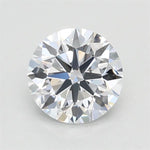 IGI 0.51 Carat Round Brilliant Lab Grown Diamond