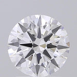 IGI 2.01 Carat Round Brilliant Lab Grown Diamond 人工培育鑽石 實驗室人造鑽石