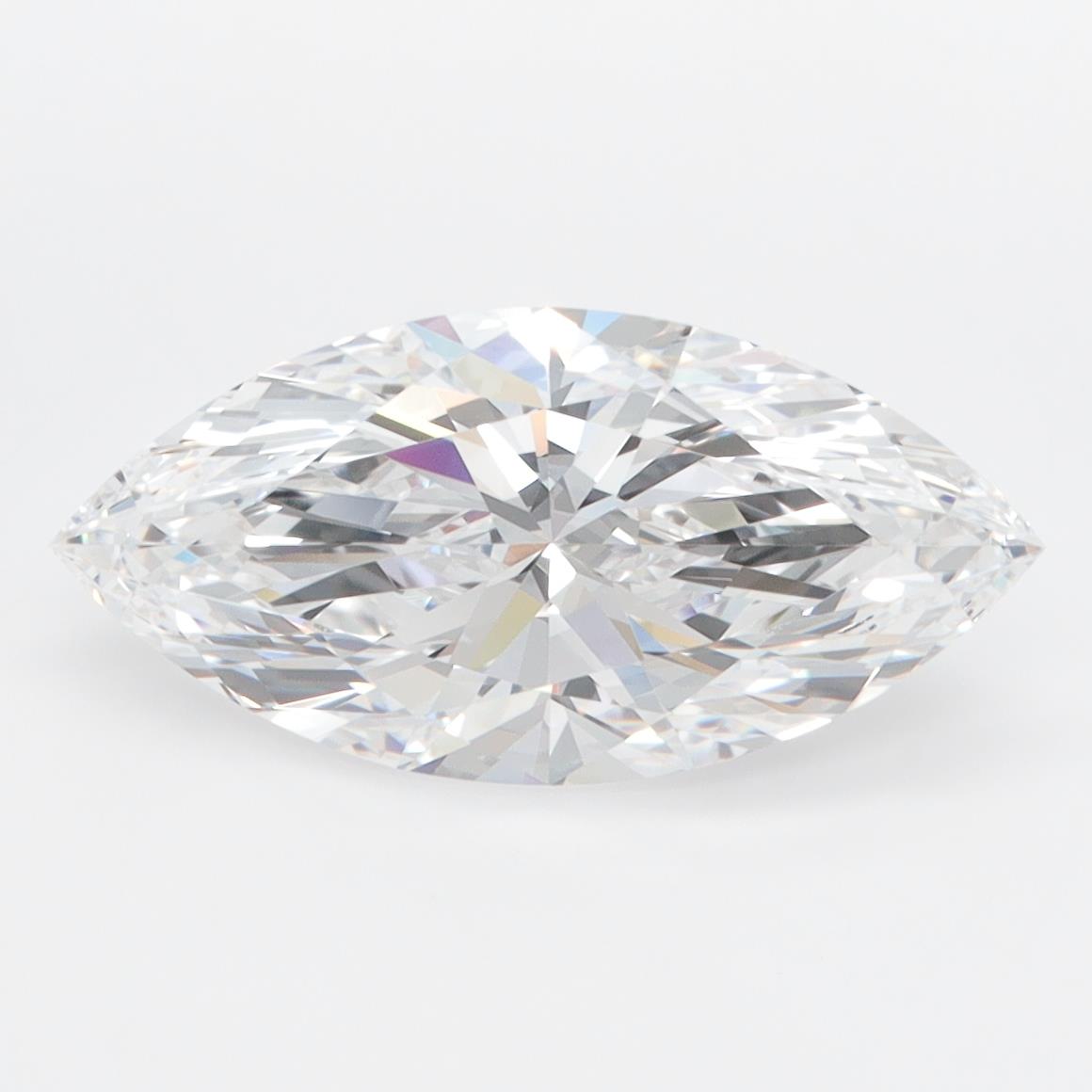 IGI 2.42 Carat Marquise Lab Grown Diamond 人工培育鑽石 實驗室人造鑽石