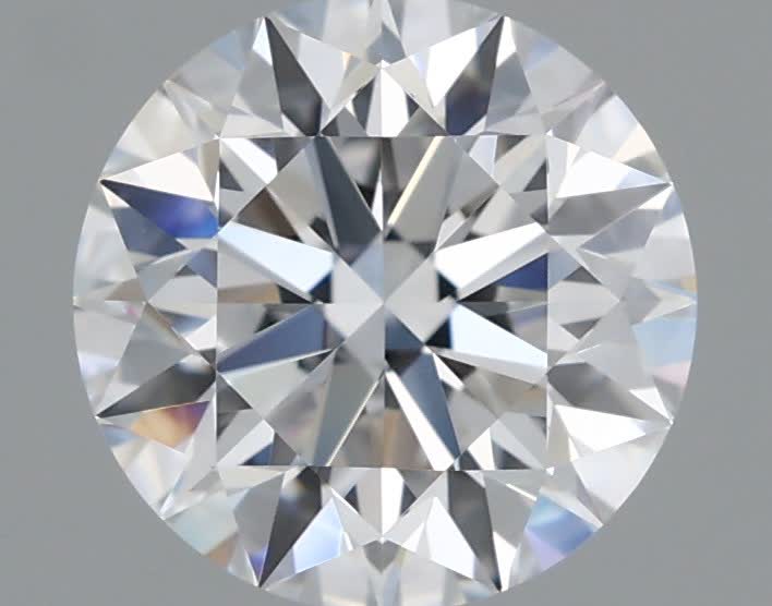 IGI 1.55 Carat Round Brilliant Lab Grown Diamond