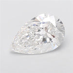 IGI 3.09 Carat Pear Lab Grown Diamond 人工培育鑽石 實驗室人造鑽石