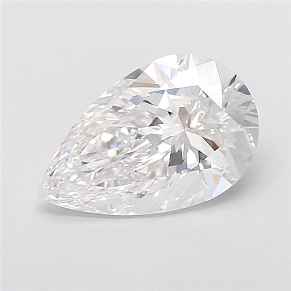 IGI 3.09 Carat Pear Lab Grown Diamond 人工培育鑽石 實驗室人造鑽石