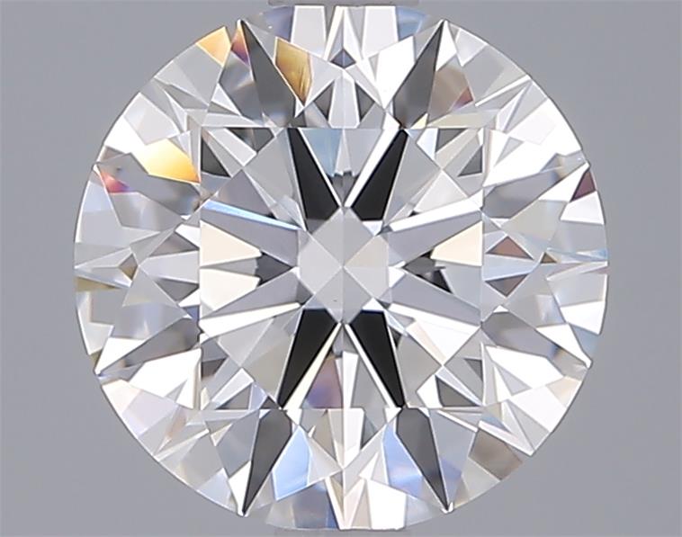 IGI 2.41 Carat Round Brilliant Lab Grown Diamond